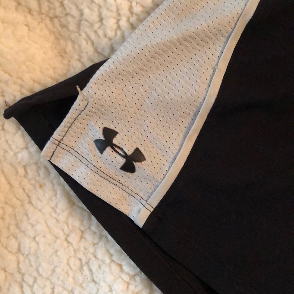 Youth Under Armour Unisex Basketball Shorts - Picture 2 of 4